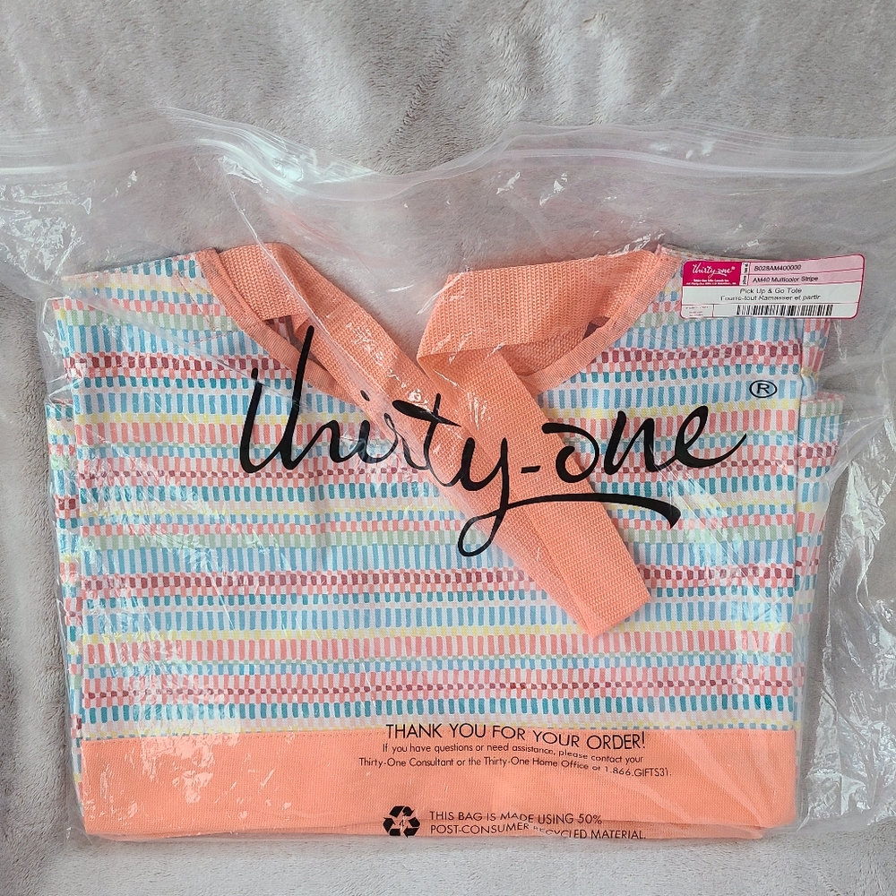 Thirty-one Pick-up and Go Tote